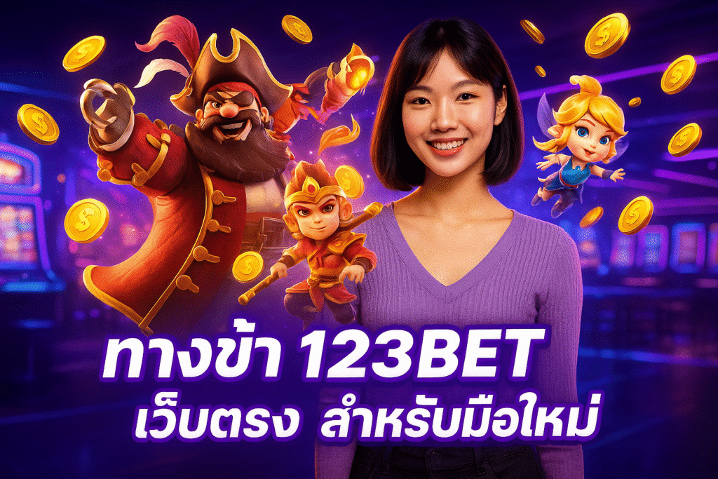 ทางเข้า 123BET เว็บตรง สำหรับมือใหม่