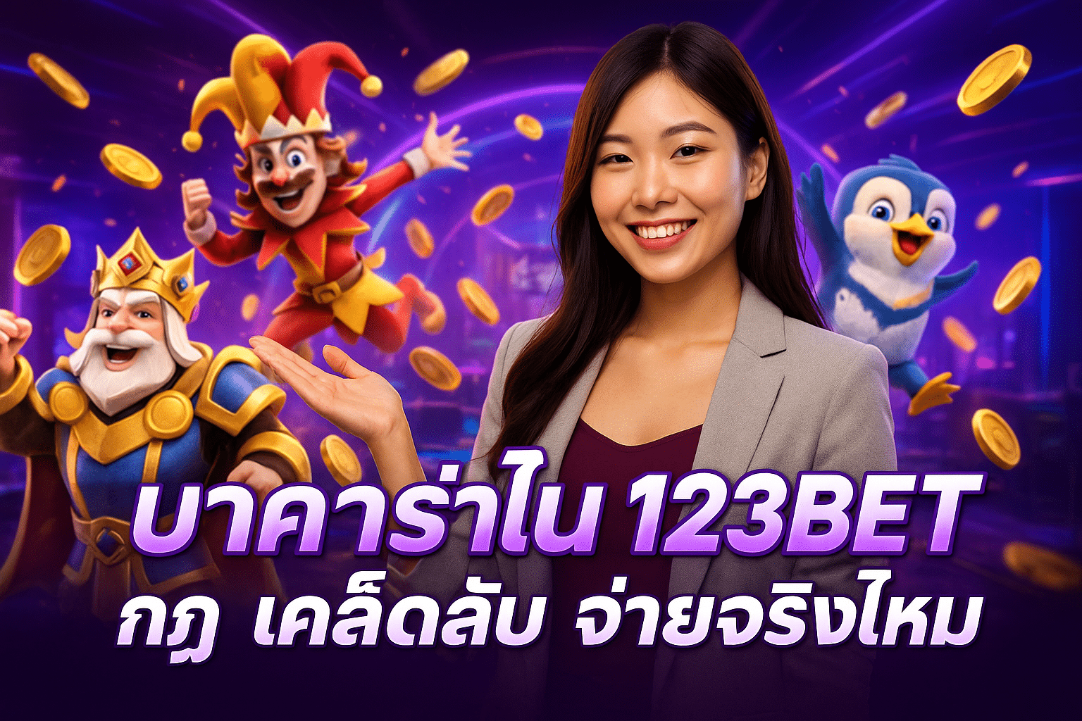 บาคาร่าใน 123BET กฎ เคล็ดลับ จ่ายจริงไหม