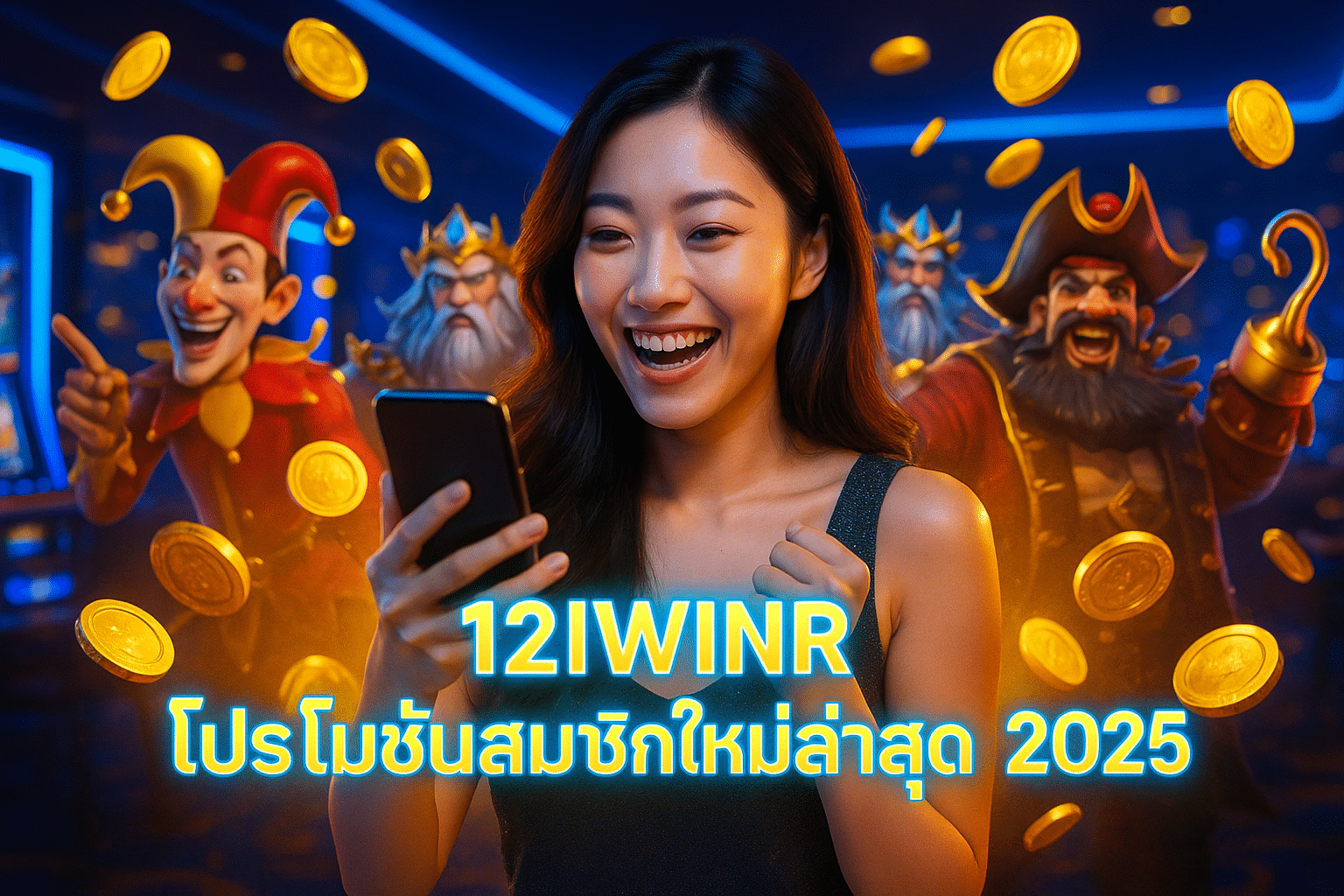 12IWINR โปรโมชั่นสมาชิกใหม่ล่าสุด 2025